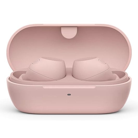 Auriculares Sony True Wireless Bluetooth 5.3 com Cancelamento de Ruído e Microfone Rosa