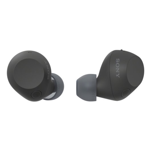 Auriculares Sony inalámbricos Bluetooth con Cancelación de Ruido, Micrófono y Estuche carga rápida, Negro
