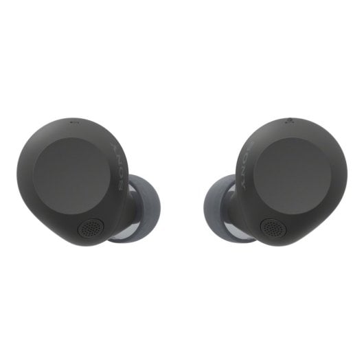 Auriculares Sony inalámbricos Bluetooth con Cancelación de Ruido, Micrófono y Estuche carga rápida, Negro