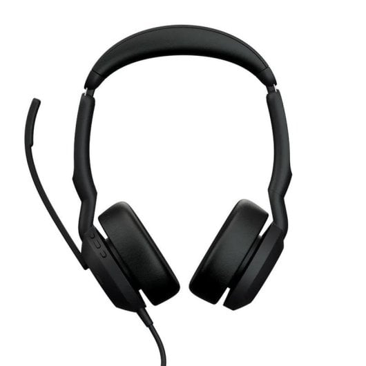 Auriculares Jabra Evolve2 50 con cable USB-C/USB-A Cancelación de Ruido oficina negro