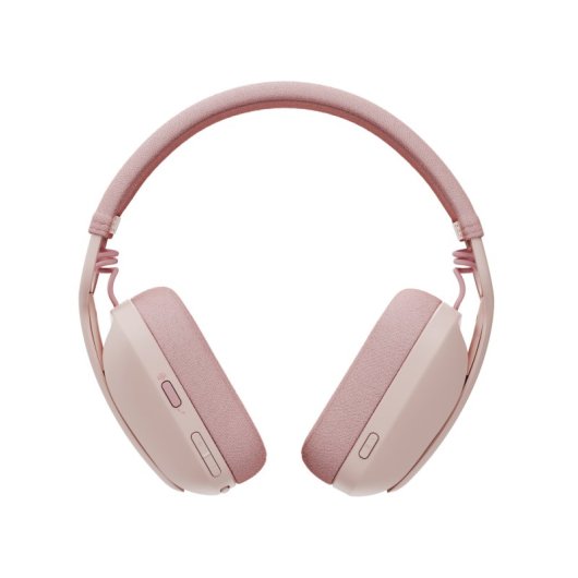 Auriculares Logitech Inalámbricos Bluetooth con Micrófono, 20 h de Autonomía, Rosa
