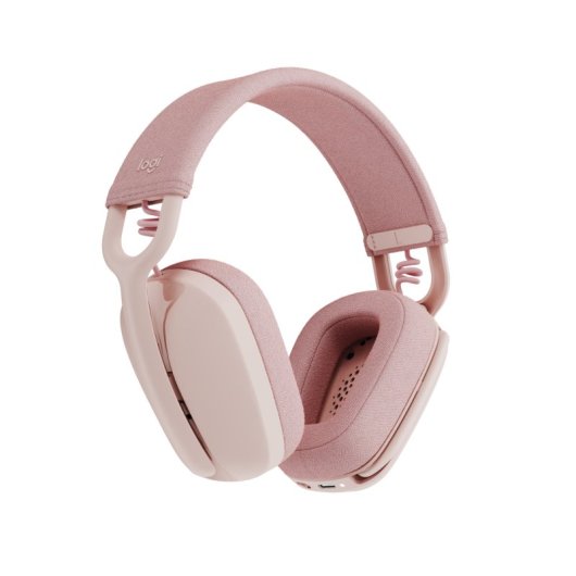 Auriculares Logitech Inalámbricos Bluetooth con Micrófono, 20 h de Autonomía, Rosa