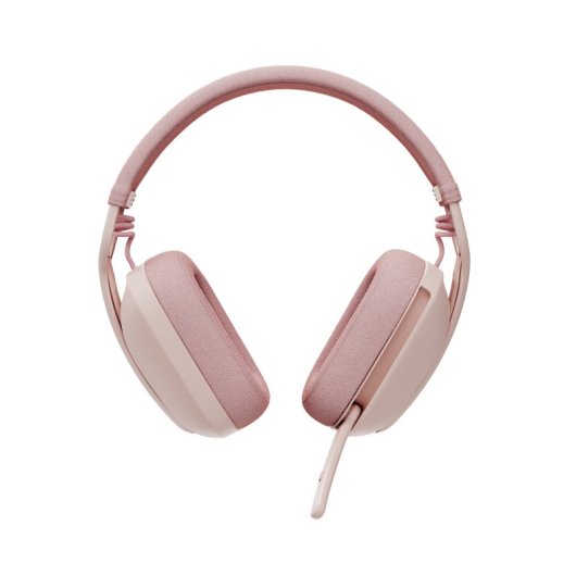 Auriculares Logitech Inalámbricos Bluetooth con Micrófono, 20 h de Autonomía, Rosa