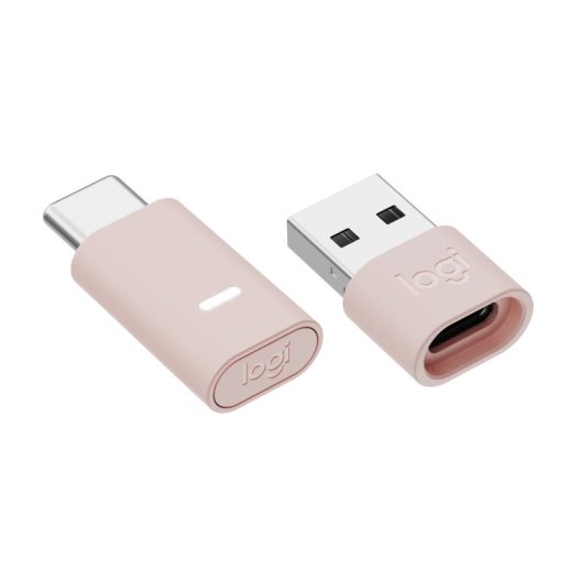 Auriculares Logitech Inalámbricos Bluetooth con Micrófono, 20 h de Autonomía, Rosa
