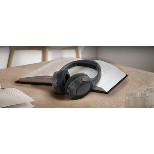 Auriculares Muse inalámbricos Bluetooth con Cancelación de Ruido activa y Micrófono