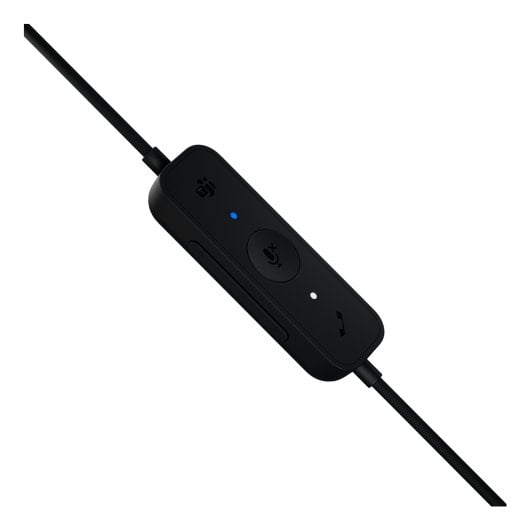 Casque Logitech H570e filaire avec Microphone et Réduction de Bruit, Noir