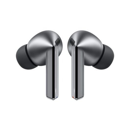 Galaxy Buds3 Pro In-Ear Kopfhörer kabellos Bluetooth mit Aktiver Geräuschunterdrückung, Mikrofon, IP57, Silber