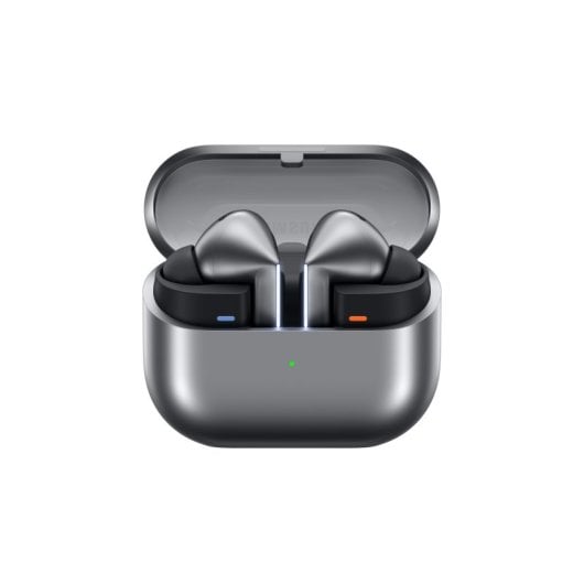Auriculares Galaxy inalámbricos True Wireless Bluetooth Cancelación de Ruido micrófono Plata