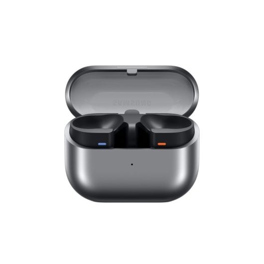 Auriculares Galaxy inalámbricos True Wireless Bluetooth Cancelación de Ruido micrófono Plata
