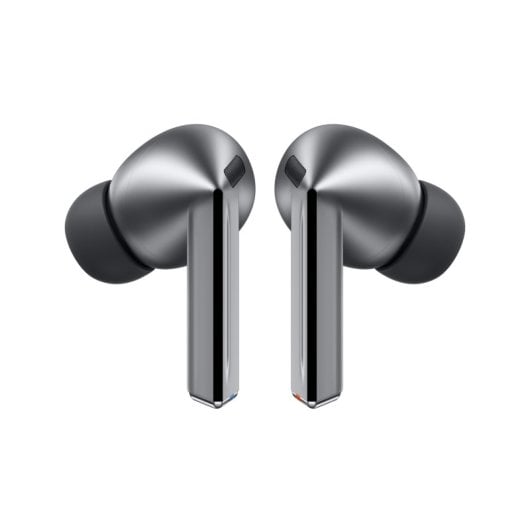 Auriculares Galaxy inalámbricos True Wireless Bluetooth Cancelación de Ruido micrófono Plata