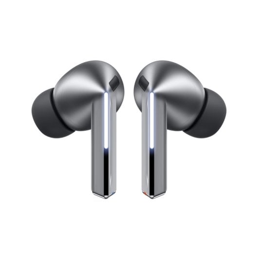 Auriculares Galaxy inalámbricos True Wireless Bluetooth Cancelación de Ruido micrófono Plata