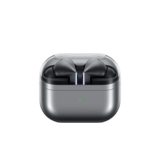 Auriculares Galaxy inalámbricos True Wireless Bluetooth Cancelación de Ruido micrófono Plata