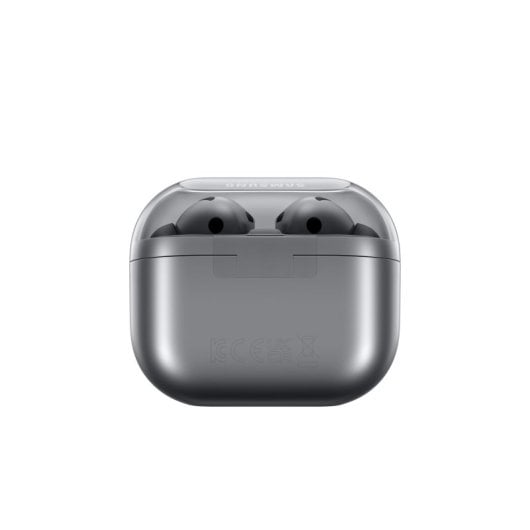 Auriculares Galaxy inalámbricos True Wireless Bluetooth Cancelación de Ruido micrófono Plata