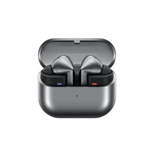 Auriculares Galaxy inalámbricos True Wireless Bluetooth Cancelación de Ruido micrófono Plata