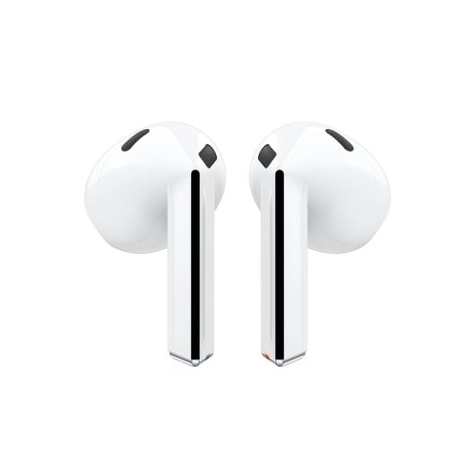 Auriculares Samsung inalámbricos TWS Bluetooth con Cancelación de Ruido, Micrófono, Blanco