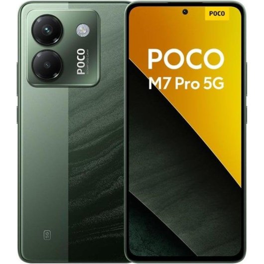 Xiaomi POCO M7 Pro 5G 12GB 256GB 6.67" Verde