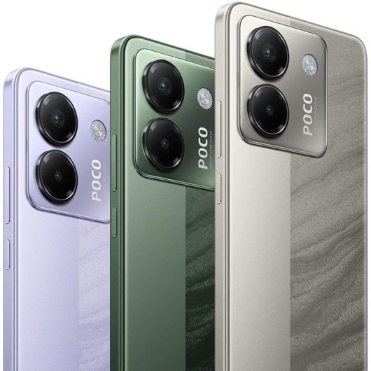 Smartphone Xiaomi POCO M7 Pro 12GB 256GB 5G AMOLED 120Hz Carga 45W Verde