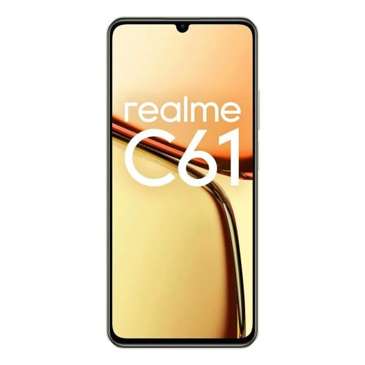 Smartphone realme C61 6GB RAM 128GB 90Hz Dual SIM Oro