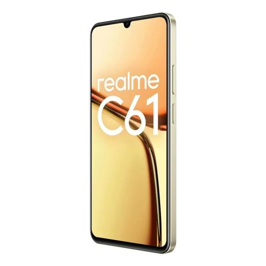 Smartphone realme C61 6GB RAM 128GB 90Hz Dual SIM Oro