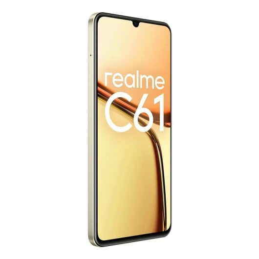 Smartphone realme C61 6GB RAM 128GB 90Hz Dual SIM Oro