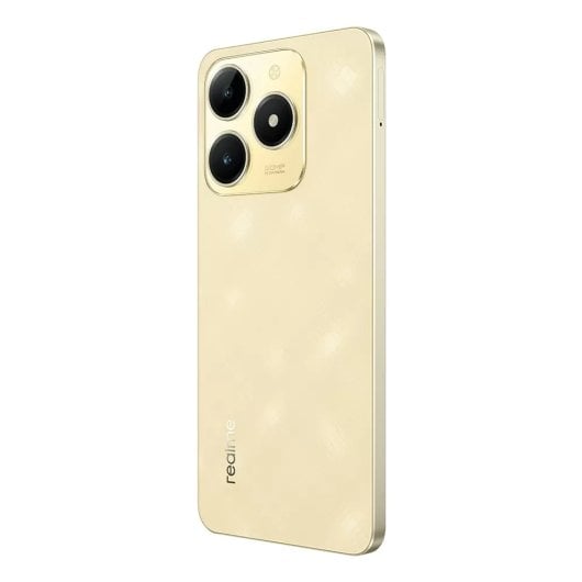 Smartphone realme C61 6GB RAM 128GB 90Hz Dual SIM Oro