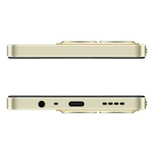 Smartphone realme C61 6GB RAM 128GB 90Hz Dual SIM Oro