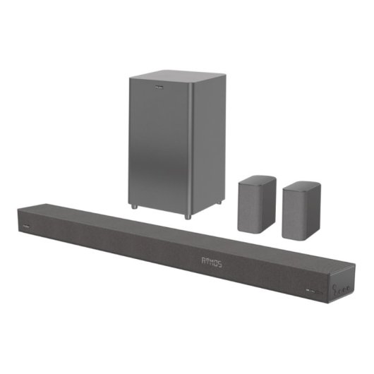 Barra de som Haier HSD512S6 Bluetooth 360 W Dolby Atmos Subwoofer sem fios HDMI eARC