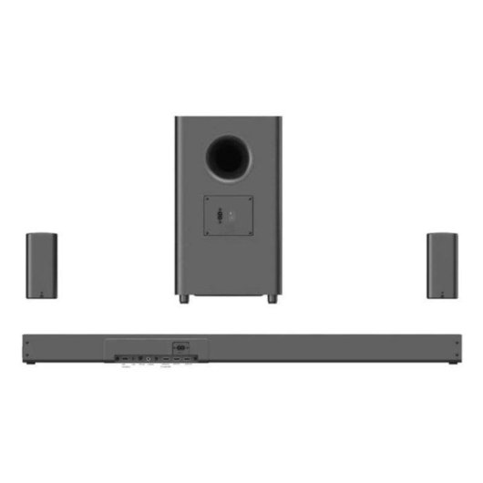 Barra de Som Haier HSD512S6 5.1.2 360W Bluetooth HDMI eARC Dolby Atmos