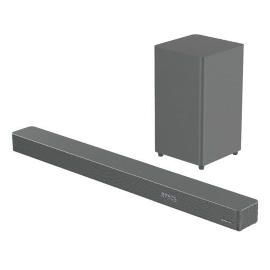 Barra de sonido Haier HSD310S5 Bluetooth HDMI ARC 240W Dolby Digital Subwoofer integrado