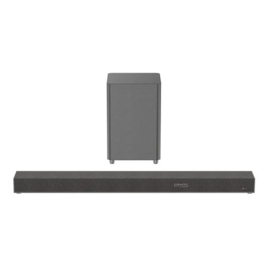 Barra de sonido Haier HSD310S5 Bluetooth HDMI ARC 240W Dolby Digital Subwoofer integrado