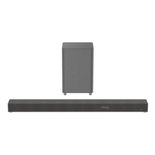 Barra de Som Haier HSD310S5 2.1 240W Bluetooth HDMI ARC Dolby Digital Preta