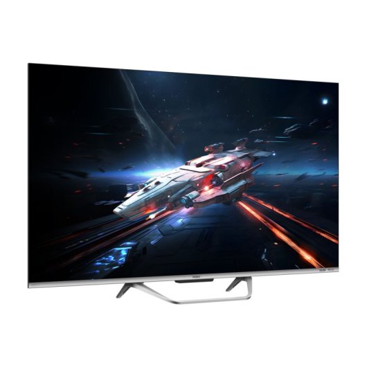 TV Haier QLED H65Q800UX 65? 4K UHD Google TV Dolby Vision Gaming 120Hz HDMI 2.1