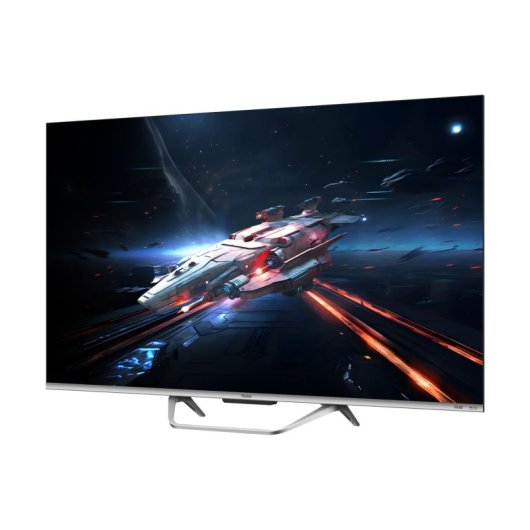 TV Haier QLED H65Q800UX 65? 4K UHD Google TV Dolby Vision Gaming 120Hz HDMI 2.1