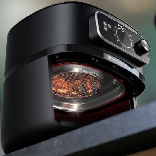 Airfryer Philips HD9876/90 8,3L 2200W Smart App XXL Airfryer Philips HD9876/90 8,3L 2200W Smart App XXL