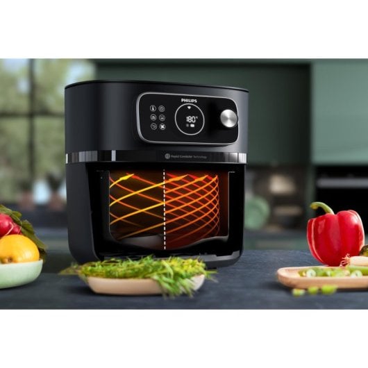 Airfryer Philips HD9876/90 8,3L 2200W Smart App XXL Airfryer Philips HD9876/90 8,3L 2200W Smart App XXL