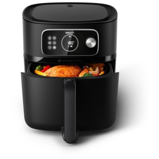 Airfryer Philips HD9876/90 8,3L 2200W Smart App XXL Airfryer Philips HD9876/90 8,3L 2200W Smart App XXL
