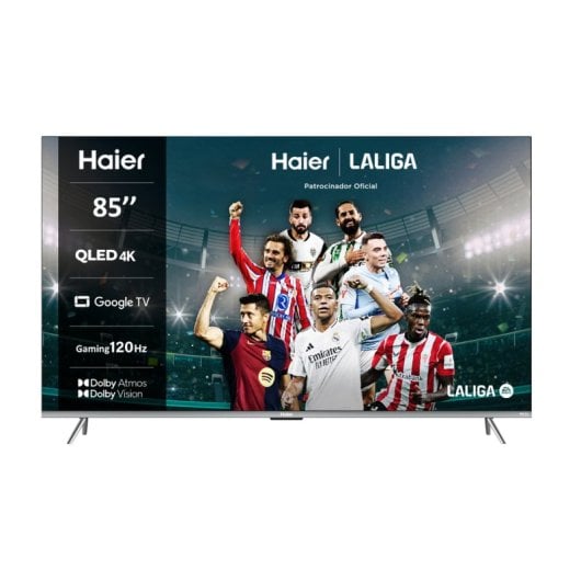 TV Haier QLED H85Q800UX 85? 4K Quantum Dot Gaming 120Hz Dolby Vision Google TV