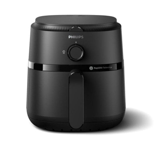 Heißluftfritteuse Philips NA120/00 4,2L 1500W mit 12 Programmen und RapidAir