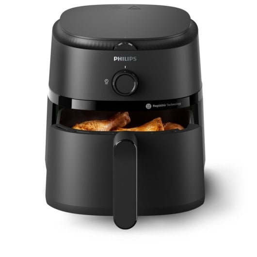 Freidora de aire Philips NA120/00 4.2L 1500W con temporizador y 12 programas