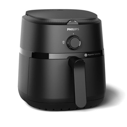 Heißluftfritteuse Philips NA120/00 4,2L 1500W mit 12 Programmen und RapidAir