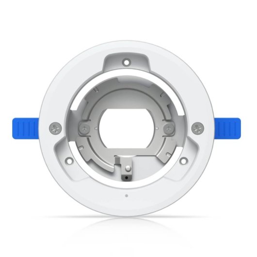 Soporte empotrado Ubiquiti UACC-G5-Dome-Ultra-FM-SB-W para UVC-G5-Dome-Ultra policarbonato blanco