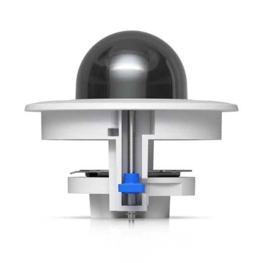 Soporte empotrado Ubiquiti UACC-G5-Dome-Ultra-FM-SB-W para UVC-G5-Dome-Ultra policarbonato blanco