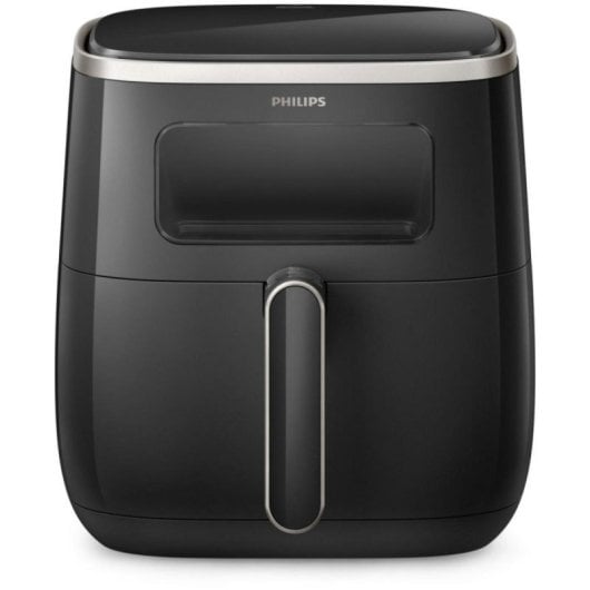 Fritadeira Ar Philips HD9257/80 5,6L Rapid Air Digital Táctil 14 Programas