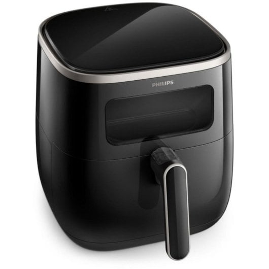 Fritadeira Ar Philips HD9257/80 5,6L Rapid Air Digital Táctil 14 Programas
