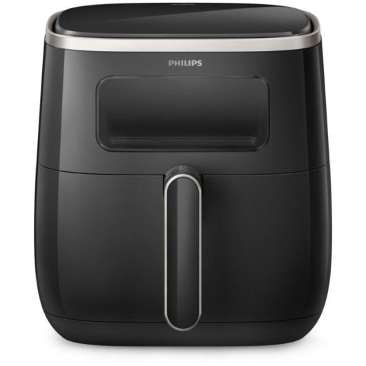 Fritadeira Ar Philips HD9257/80 5,6L Rapid Air Digital Táctil 14 Programas