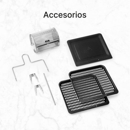 Freidora de aire Ufesa 72805550 Magister 12L 1850W control digital 12 programas accesorios