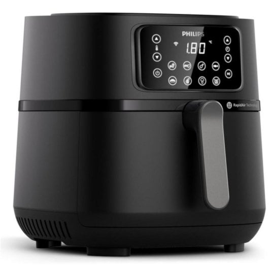 Freidora de aire Philips HD9285/90 XXL 7.2L 2000W Digital Conectada Rapid Air
