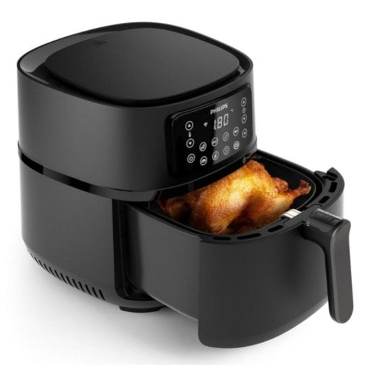 Freidora de aire Philips HD9285/90 XXL 7.2L 2000W Digital Conectada Rapid Air