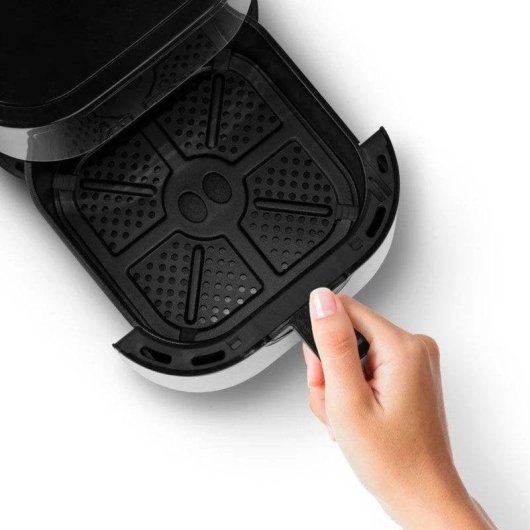 Freidora de aire Ufesa Condor Inox 4.5L 1600W con 10 programas y control digital