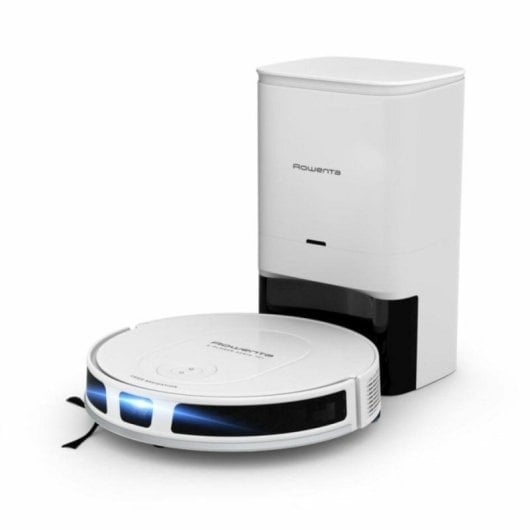 Saugroboter mit Wischfunktion Rowenta X-Plorer RR8497 Mit Absaugstation Navigationsklasse Laser 2.300 Pa Spezialbürste für Tierhaare WiFi Sprachsteuerung